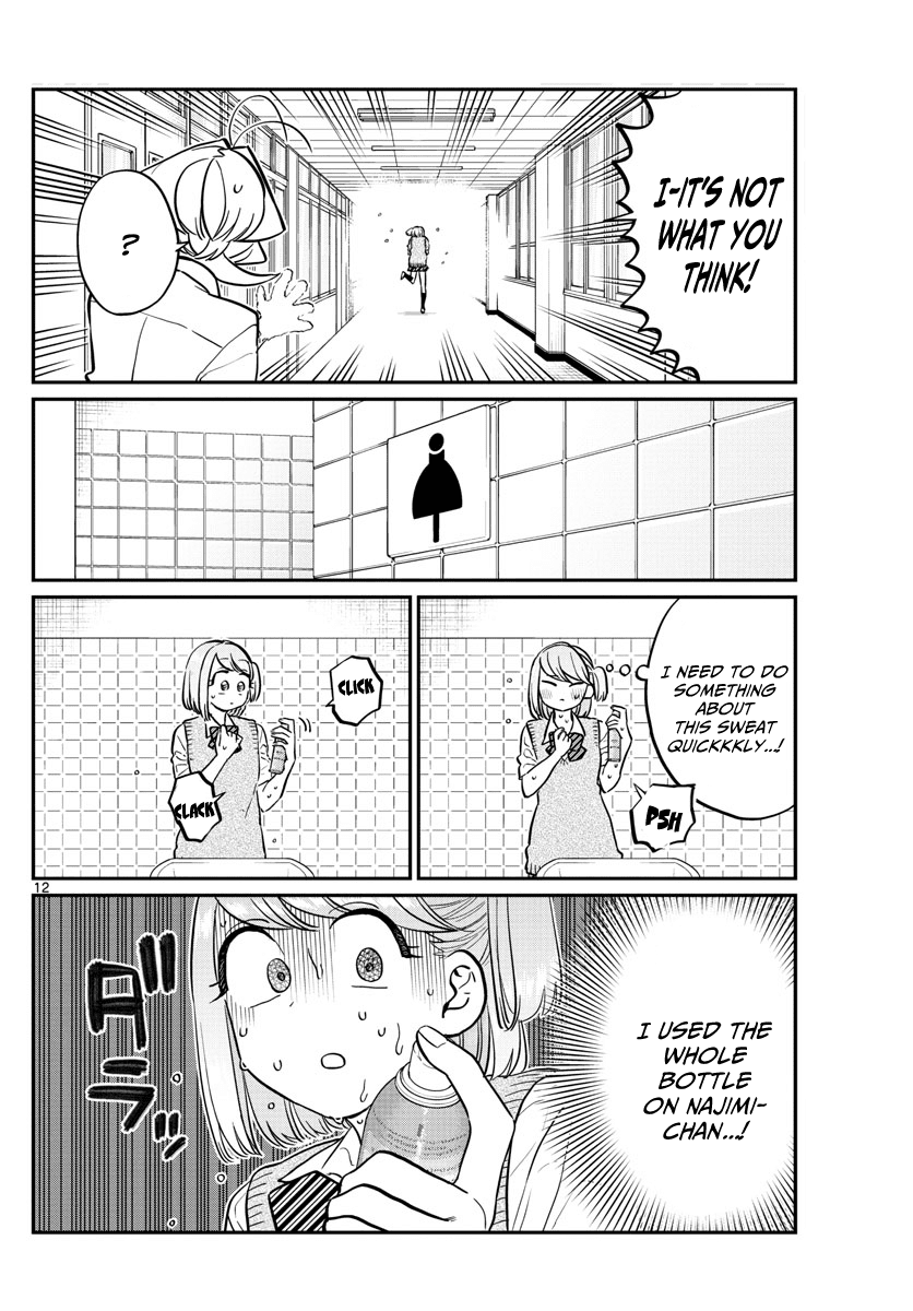 Komi-San Wa Komyushou Desu - Vol.11 Chapter 151: Sweat