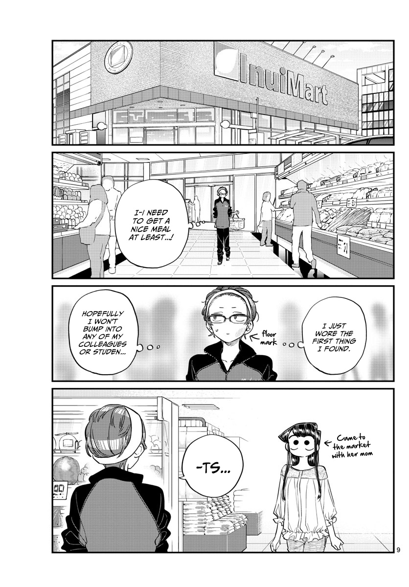 Komi-San Wa Komyushou Desu - Vol.12 Chapter 158: Sensei