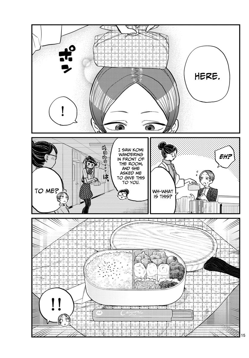 Komi-San Wa Komyushou Desu - Vol.12 Chapter 158: Sensei