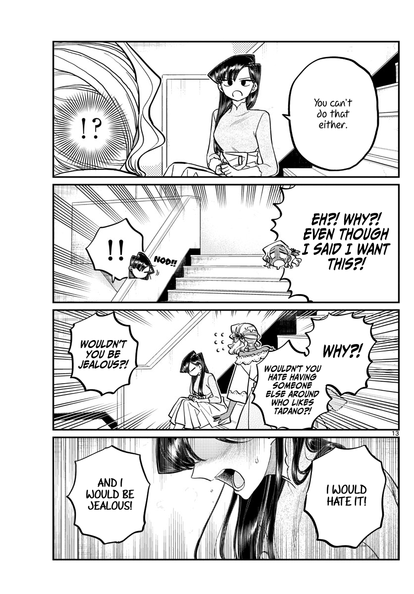 Komi-San Wa Komyushou Desu - Chapter 228: Can't