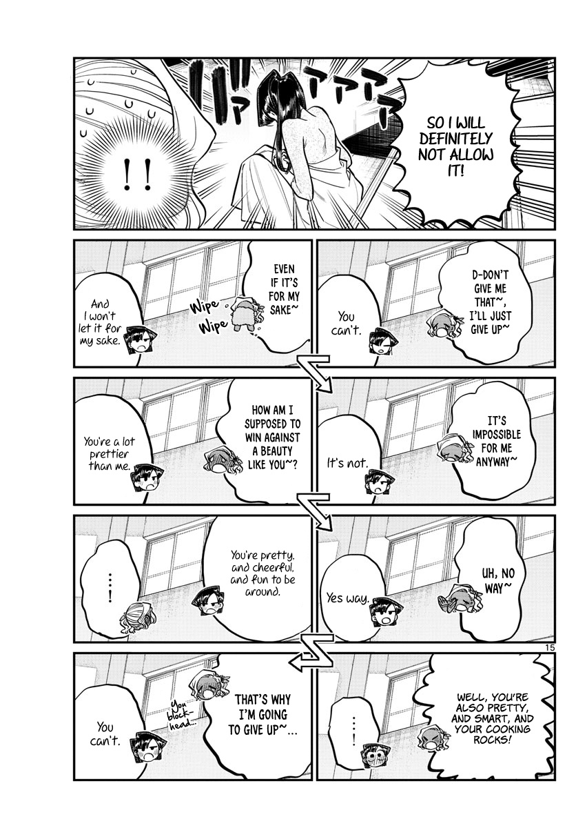 Komi-San Wa Komyushou Desu - Chapter 228: Can't