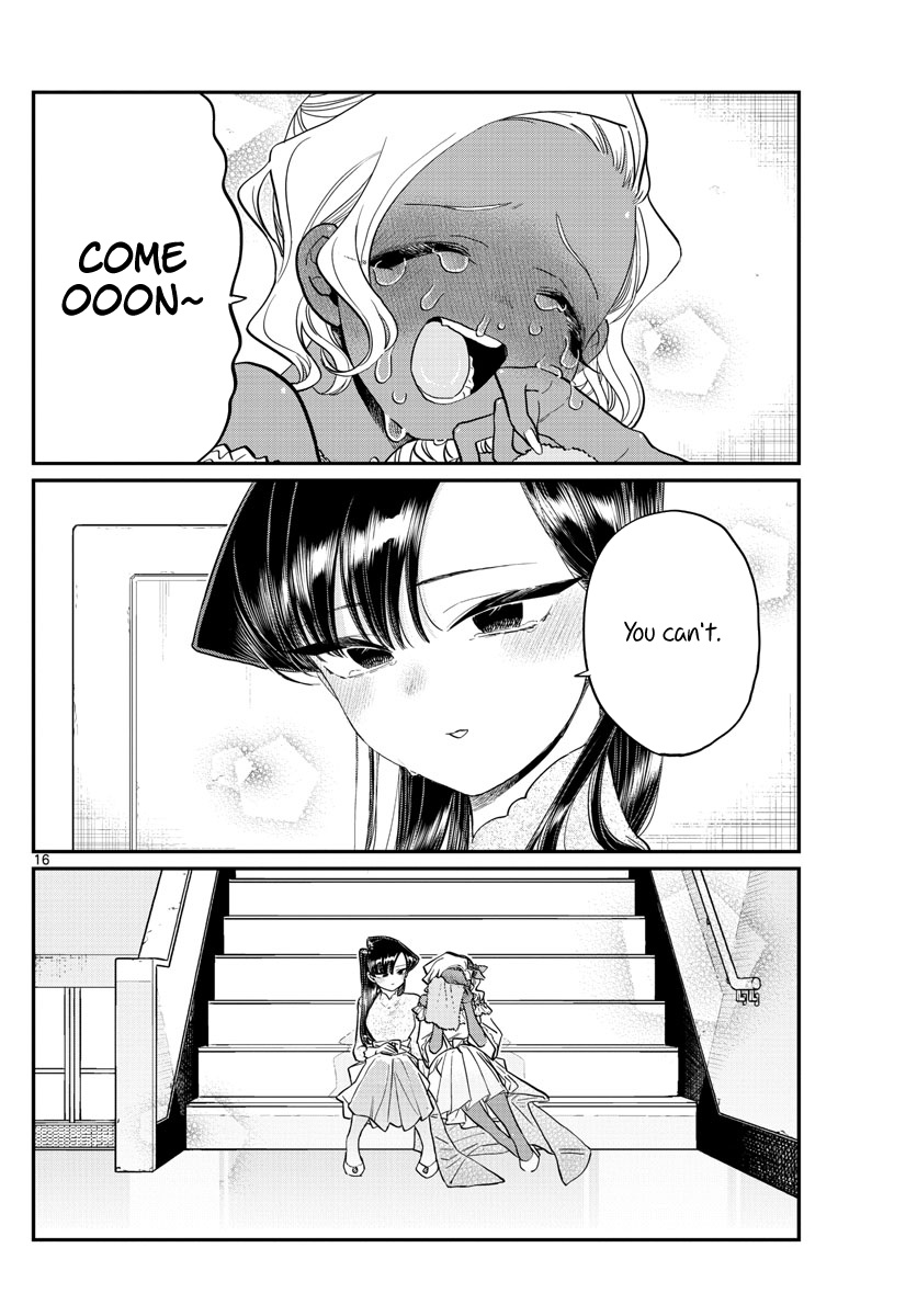 Komi-San Wa Komyushou Desu - Chapter 228: Can't