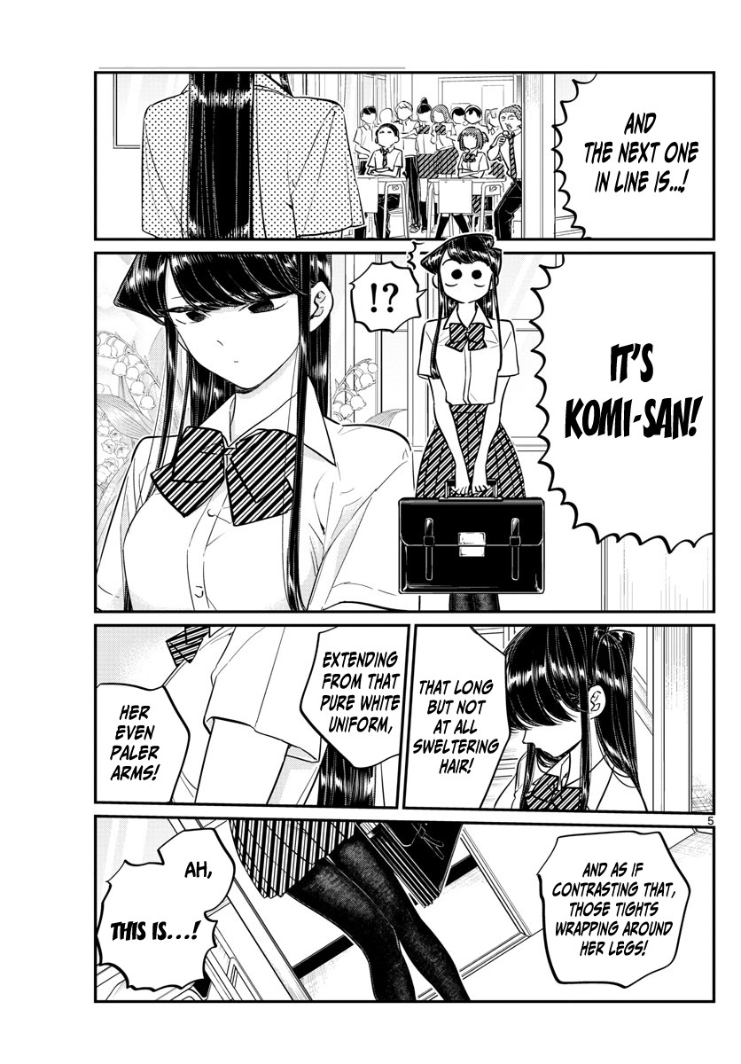 Komi-San Wa Komyushou Desu - Vol.11 Chapter 150: Summer Uniform Grand Prix?