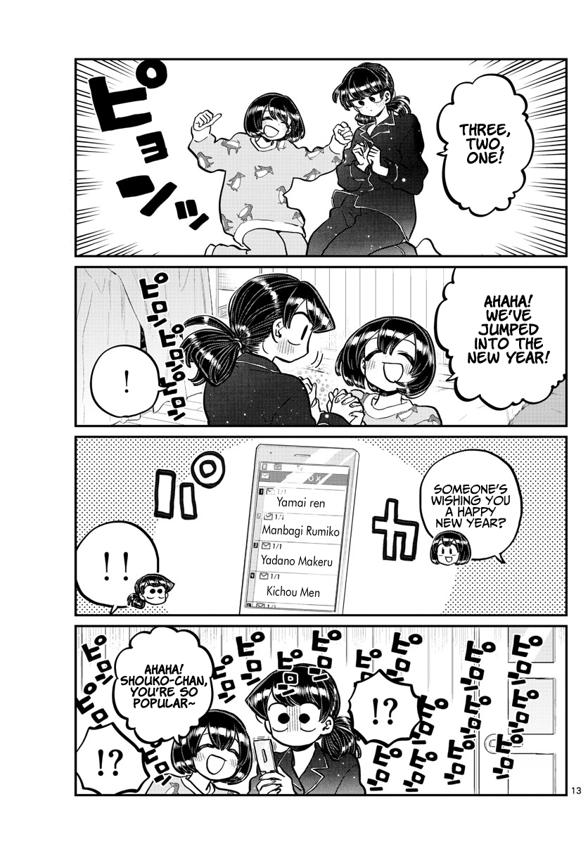 Komi-San Wa Komyushou Desu - Chapter 273: Happy New Year