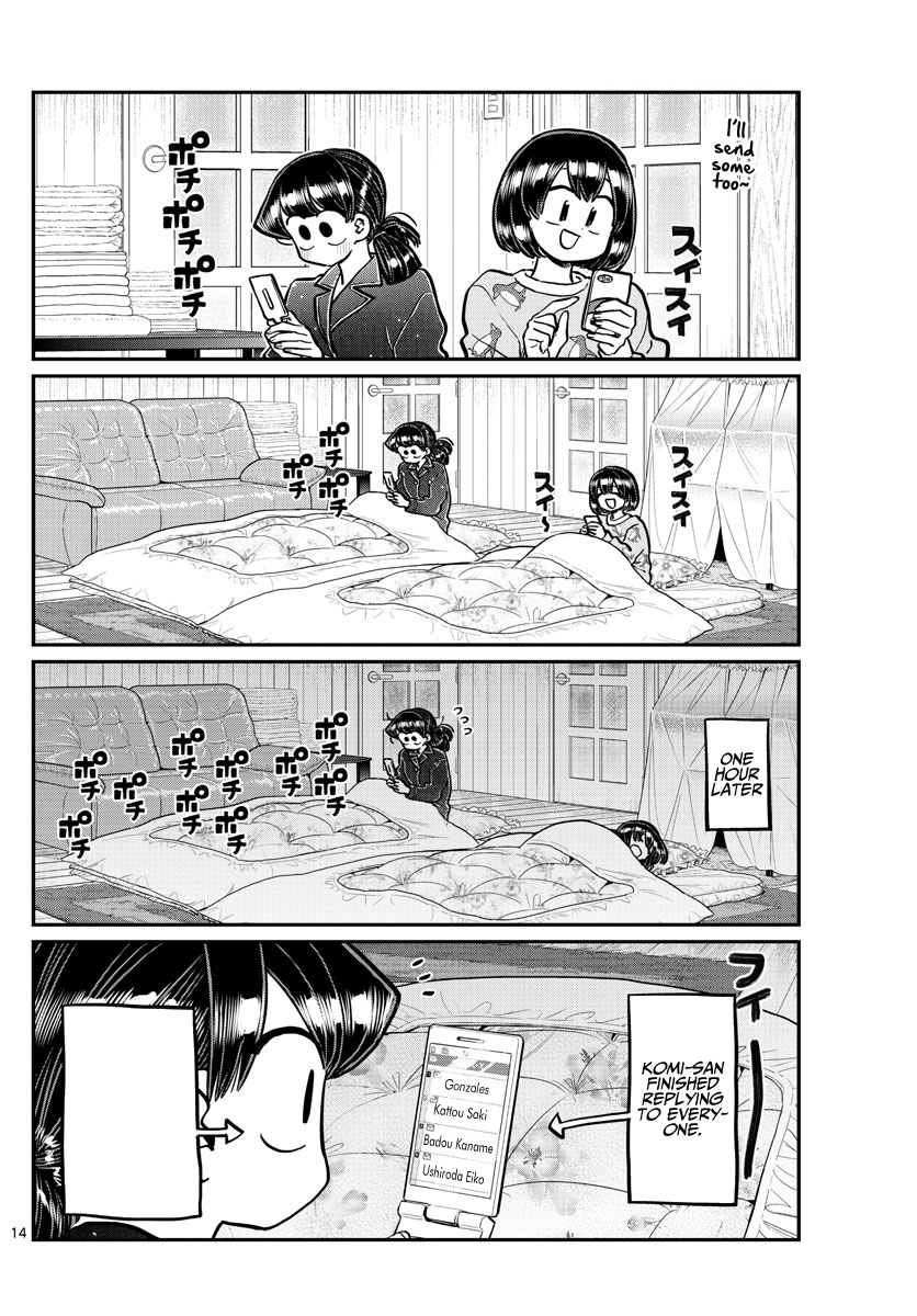 Komi-San Wa Komyushou Desu - Chapter 273: Happy New Year