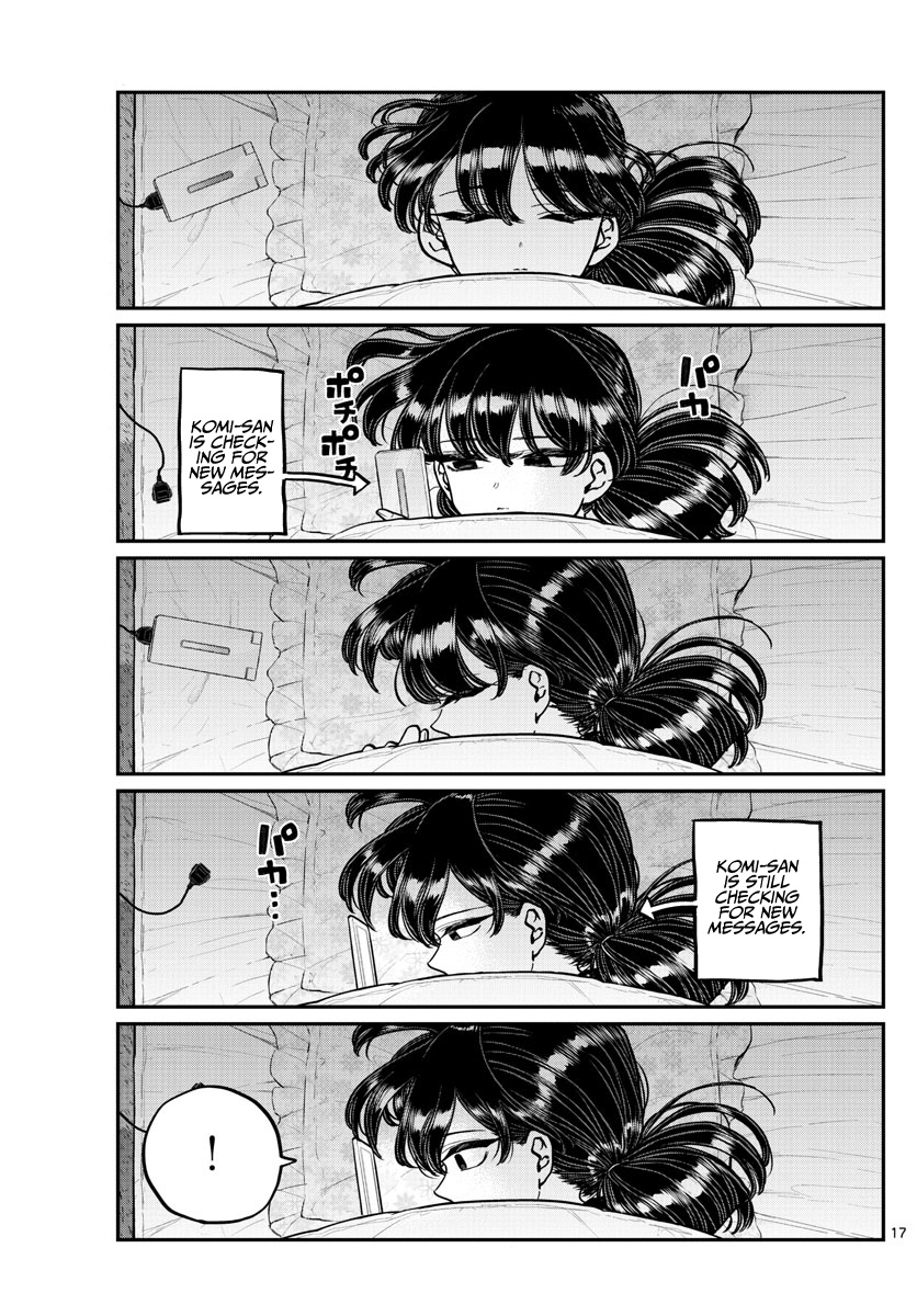 Komi-San Wa Komyushou Desu - Chapter 273: Happy New Year