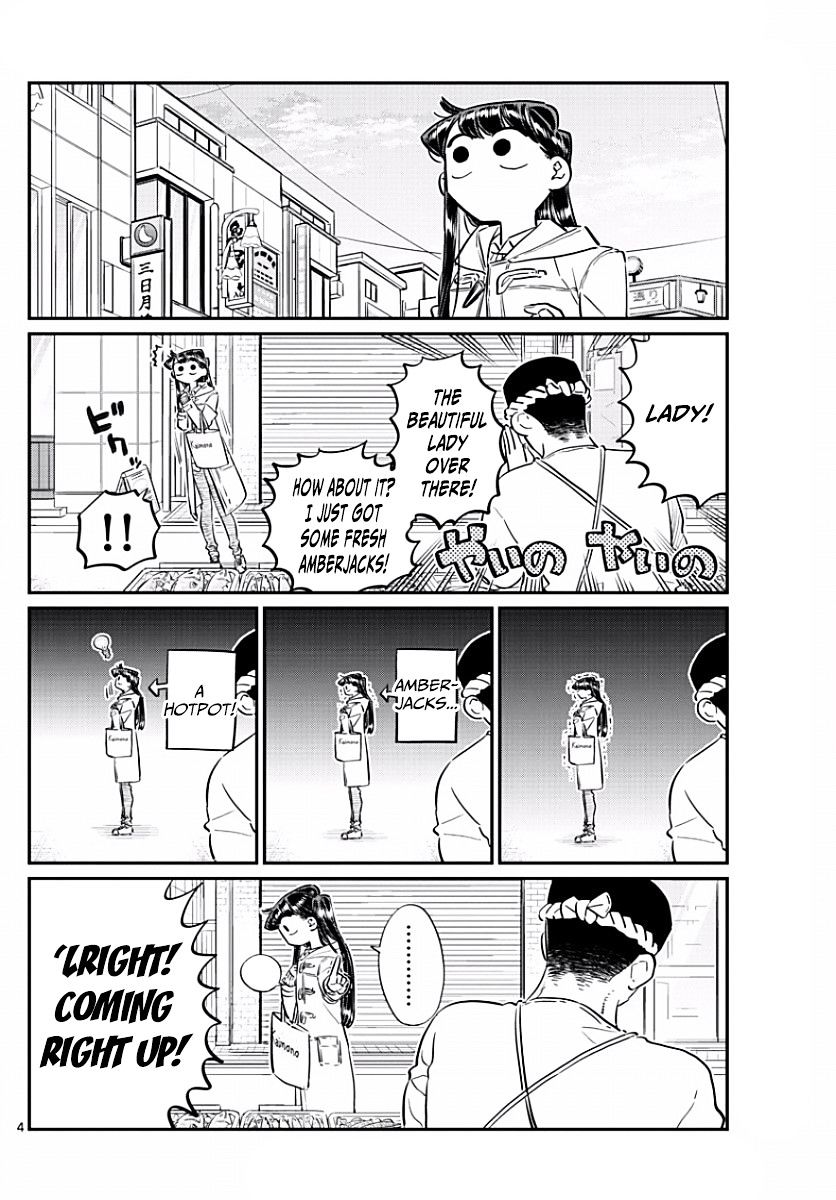 Komi-San Wa Komyushou Desu - Vol.7 Chapter 96: Shopping For Dinner