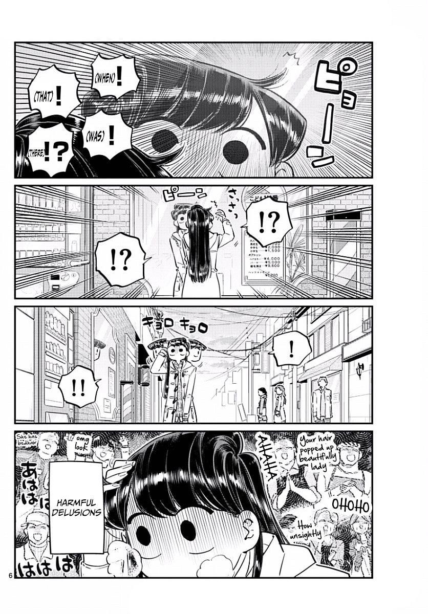 Komi-San Wa Komyushou Desu - Vol.7 Chapter 96: Shopping For Dinner