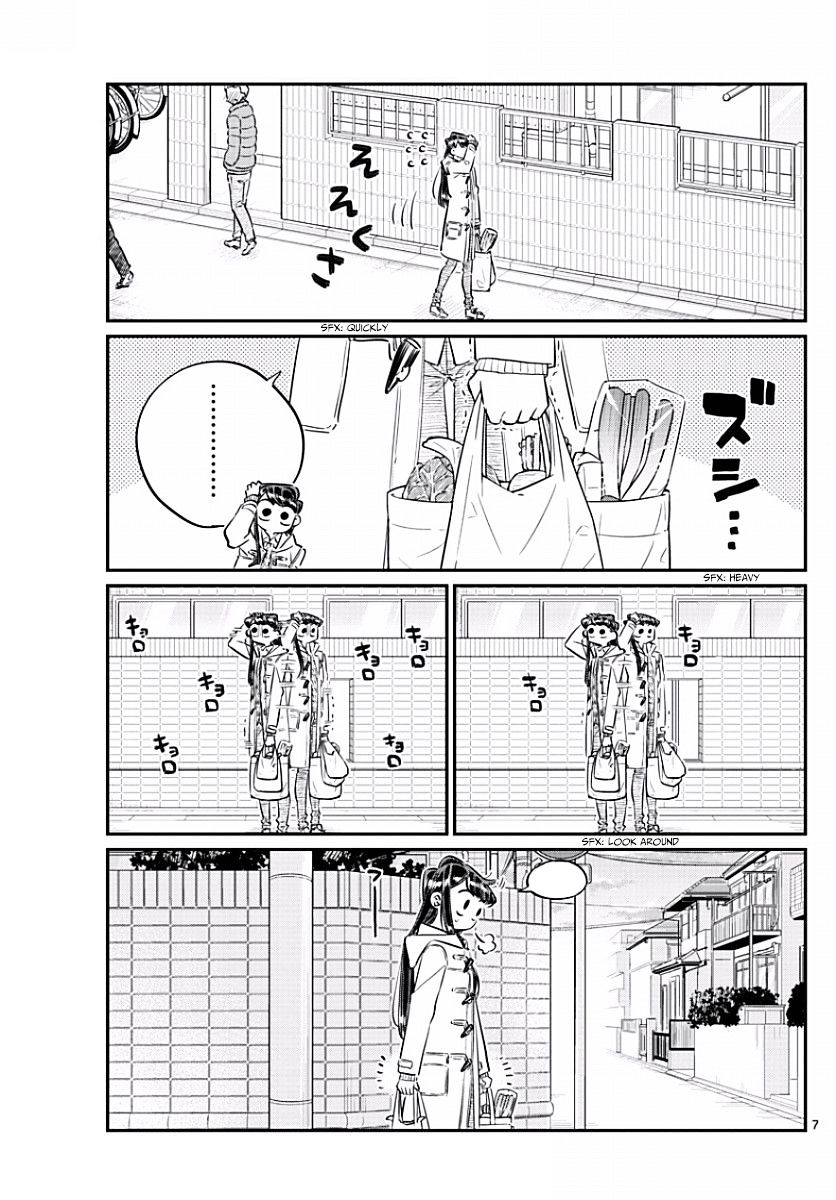 Komi-San Wa Komyushou Desu - Vol.7 Chapter 96: Shopping For Dinner