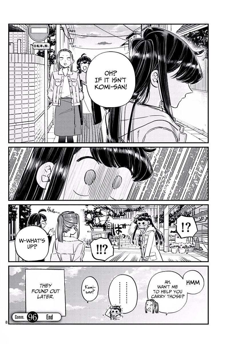 Komi-San Wa Komyushou Desu - Vol.7 Chapter 96: Shopping For Dinner