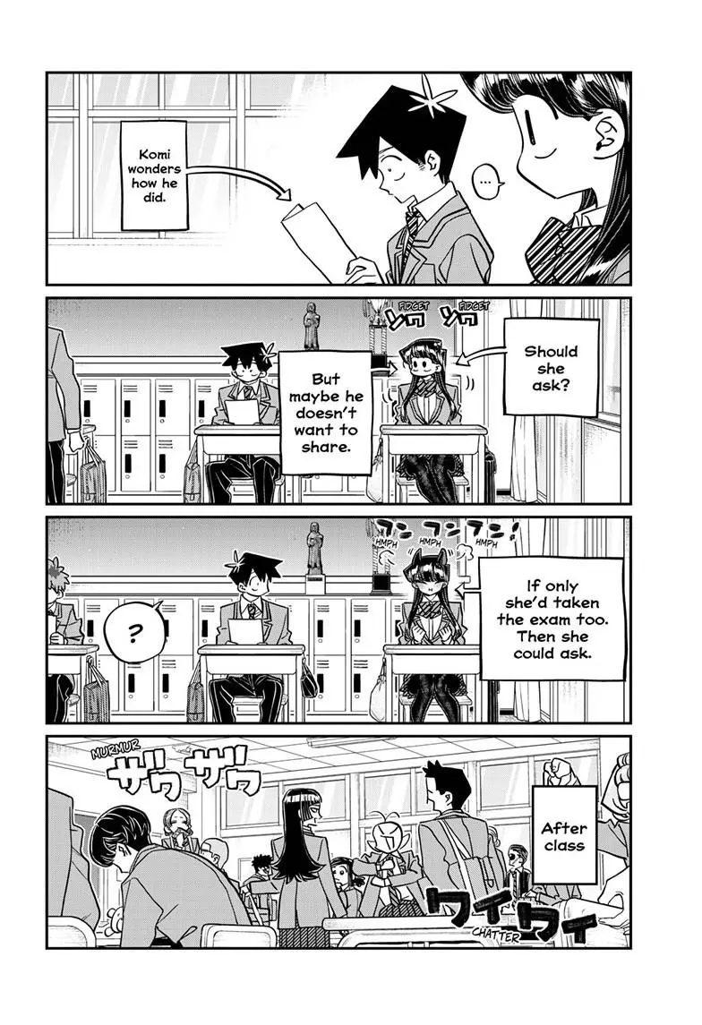 Komi-San Wa Komyushou Desu - Chapter 472