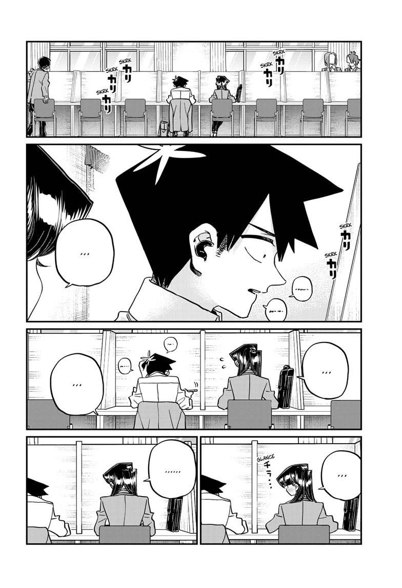 Komi-San Wa Komyushou Desu - Chapter 472