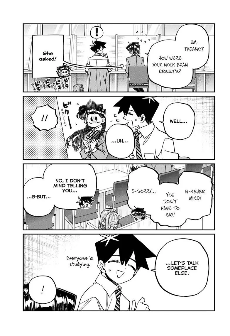 Komi-San Wa Komyushou Desu - Chapter 472