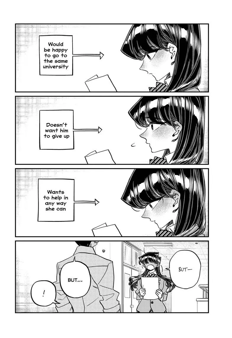 Komi-San Wa Komyushou Desu - Chapter 472