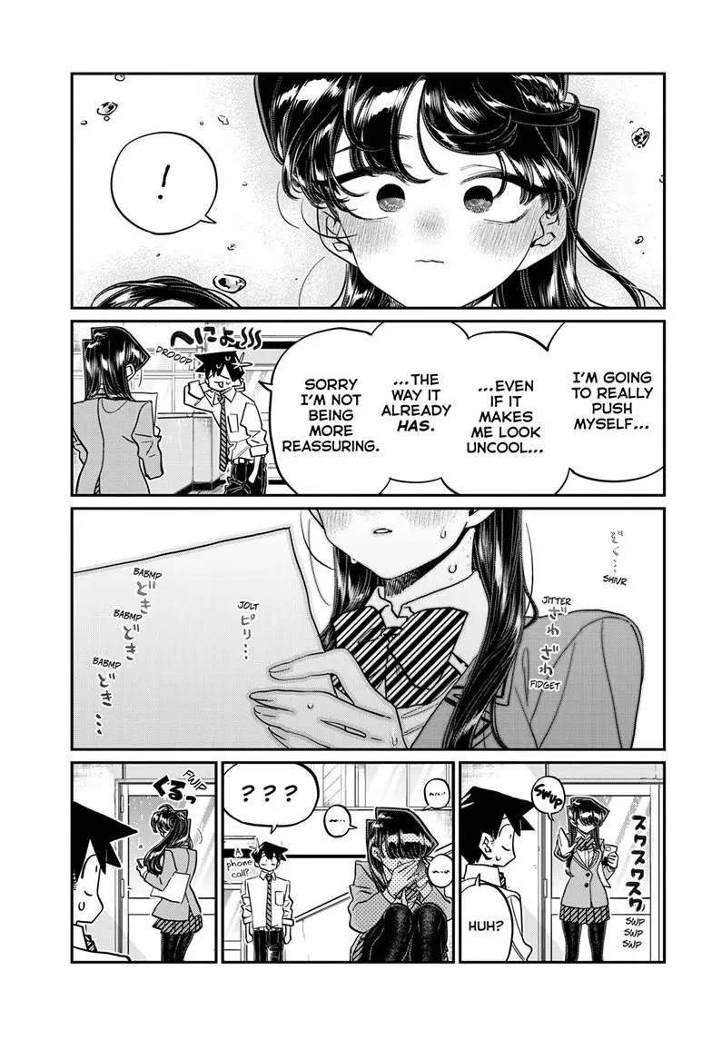 Komi-San Wa Komyushou Desu - Chapter 472