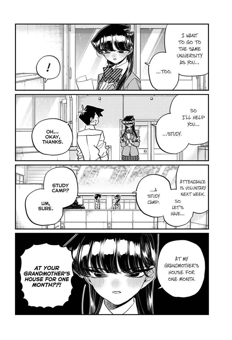 Komi-San Wa Komyushou Desu - Chapter 472