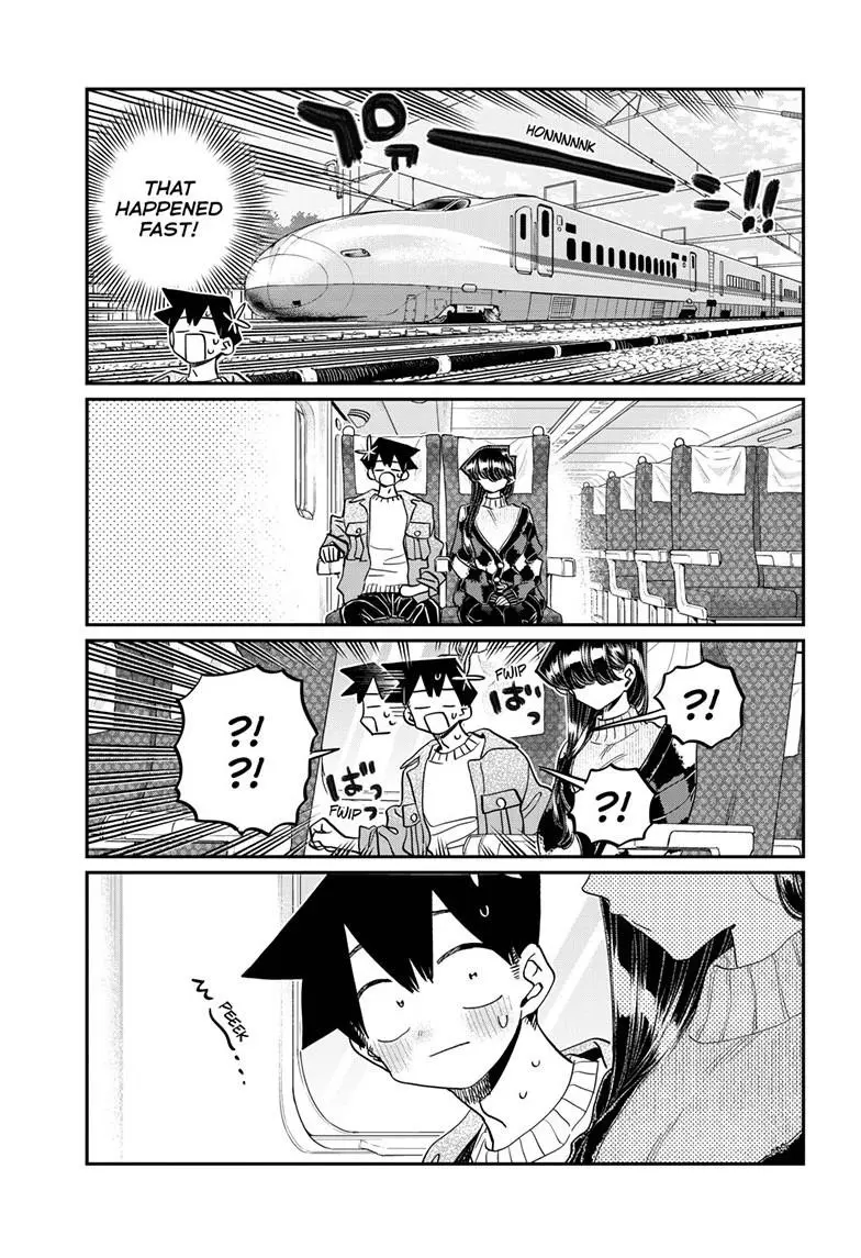 Komi-San Wa Komyushou Desu - Chapter 472