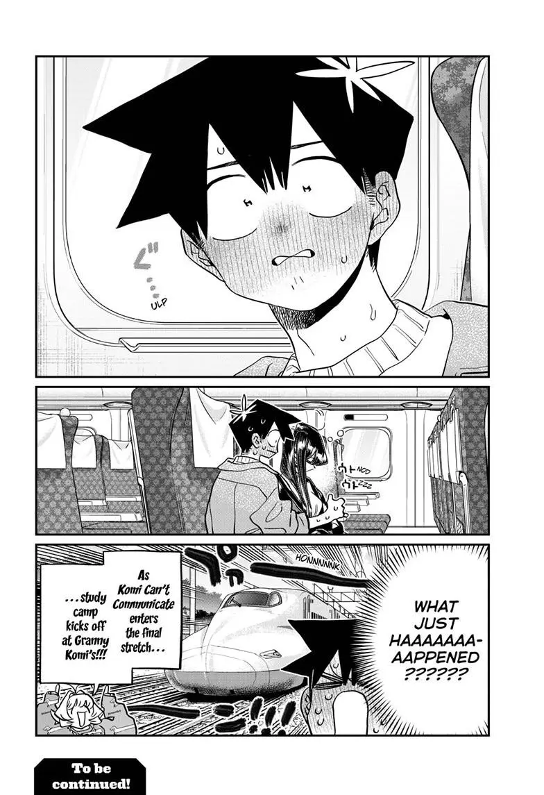 Komi-San Wa Komyushou Desu - Chapter 472