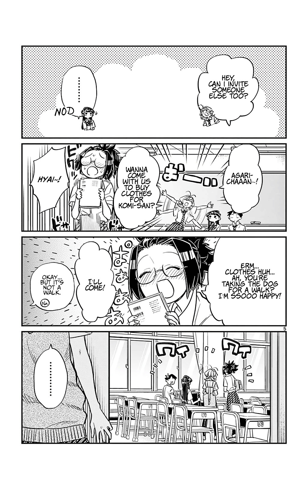 Komi-San Wa Komyushou Desu - Vol.2 Chapter 33: It's Shopping Time