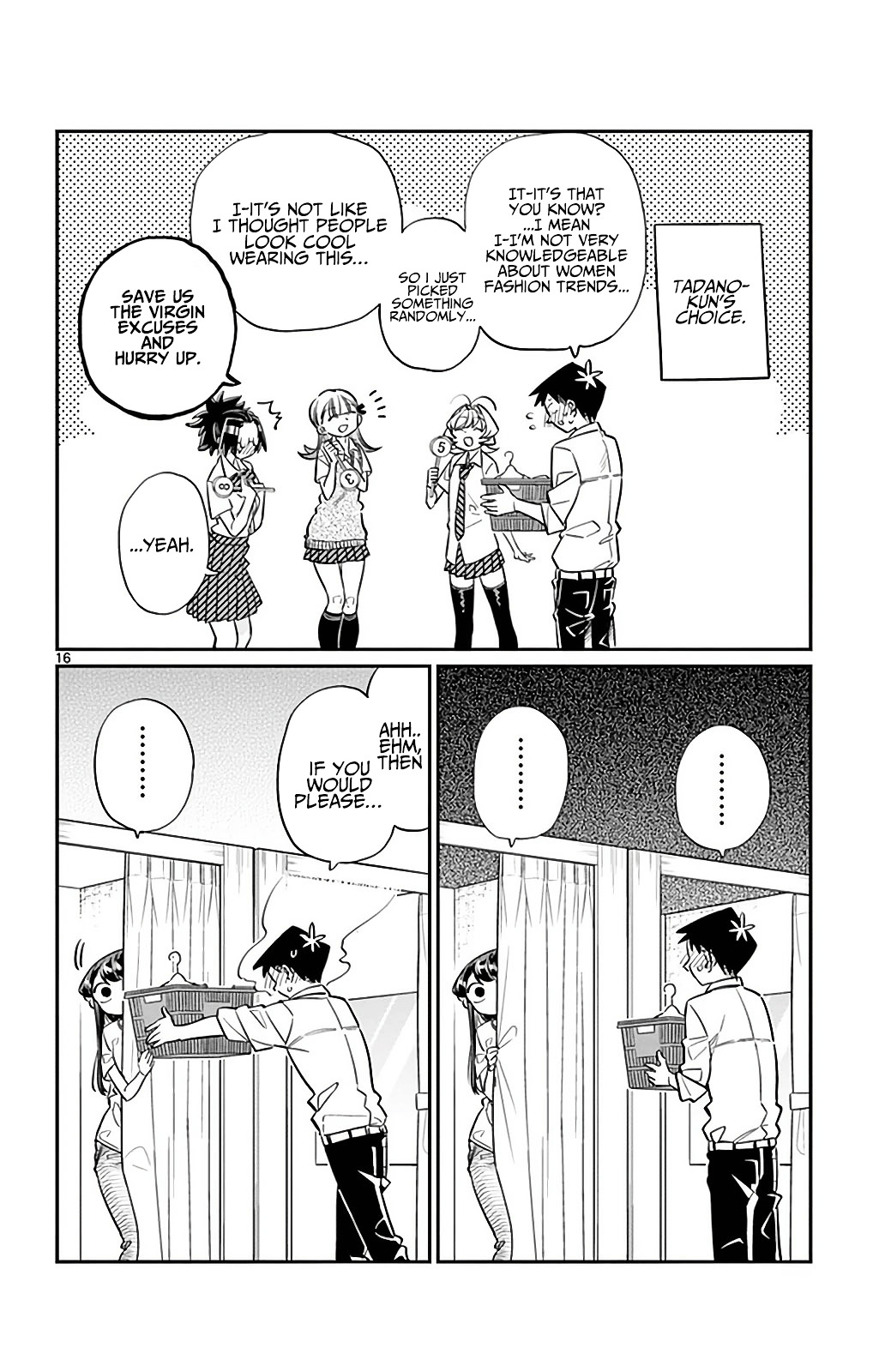 Komi-San Wa Komyushou Desu - Vol.2 Chapter 33: It's Shopping Time