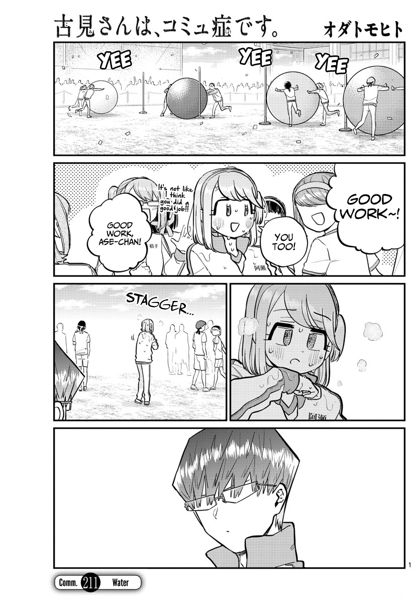 Komi-San Wa Komyushou Desu - Chapter 211: Water