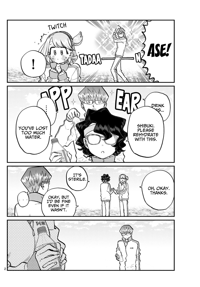 Komi-San Wa Komyushou Desu - Chapter 211: Water