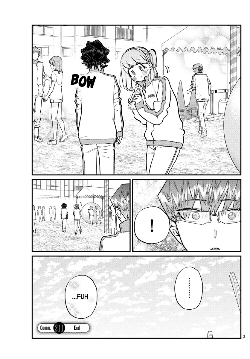 Komi-San Wa Komyushou Desu - Chapter 211: Water