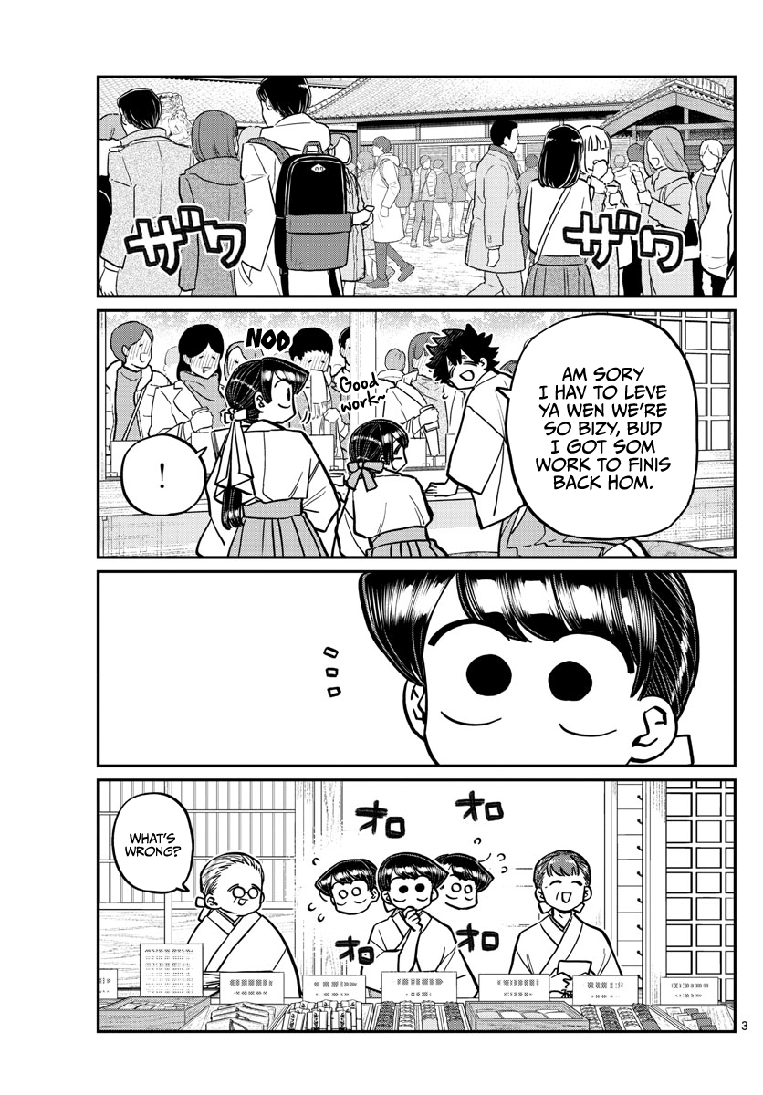 Komi-San Wa Komyushou Desu - Chapter 275: Shut In