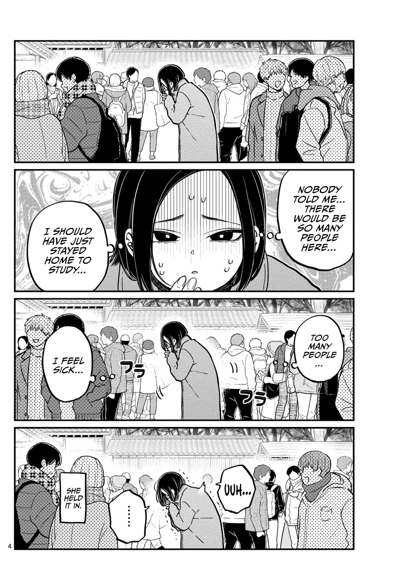 Komi-San Wa Komyushou Desu - Chapter 275: Shut In