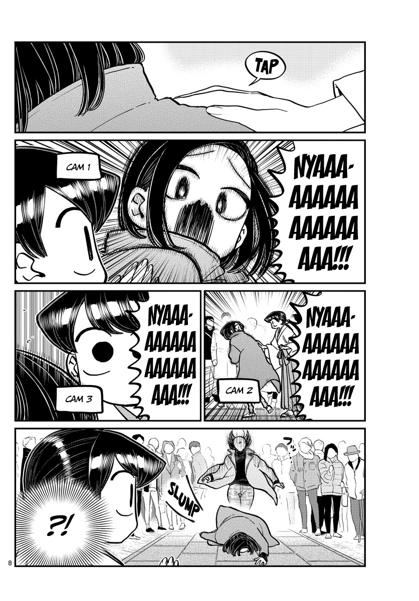 Komi-San Wa Komyushou Desu - Chapter 275: Shut In