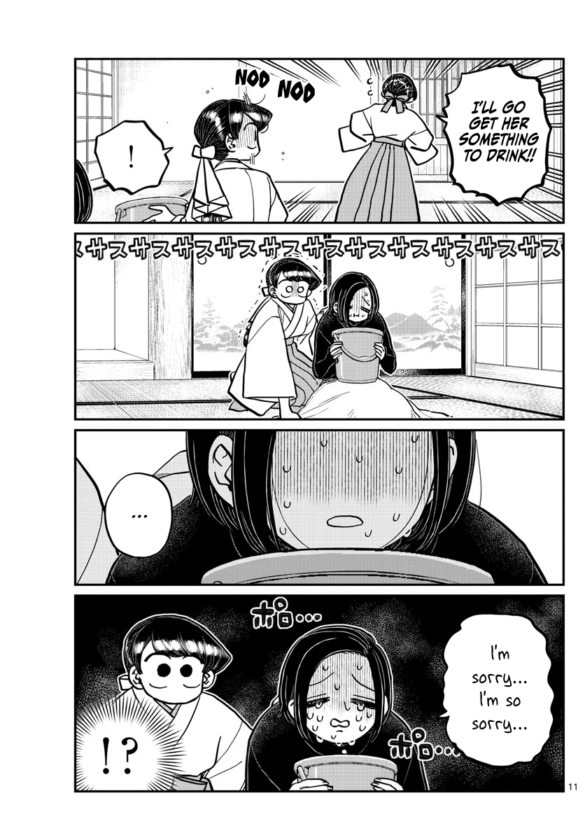 Komi-San Wa Komyushou Desu - Chapter 275: Shut In