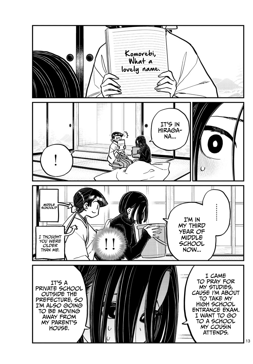 Komi-San Wa Komyushou Desu - Chapter 275: Shut In