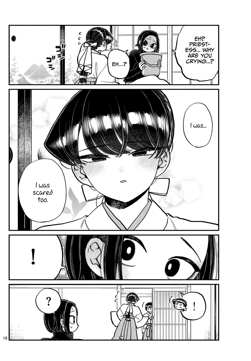 Komi-San Wa Komyushou Desu - Chapter 275: Shut In