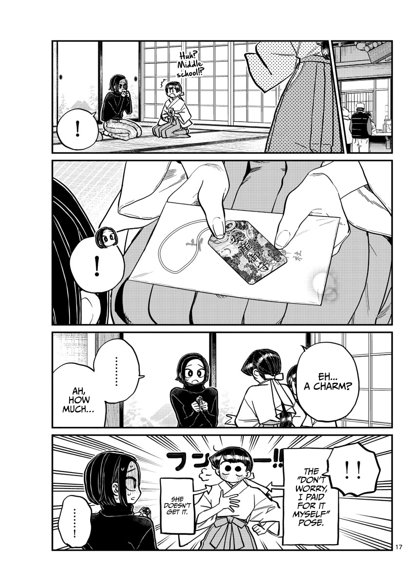 Komi-San Wa Komyushou Desu - Chapter 275: Shut In