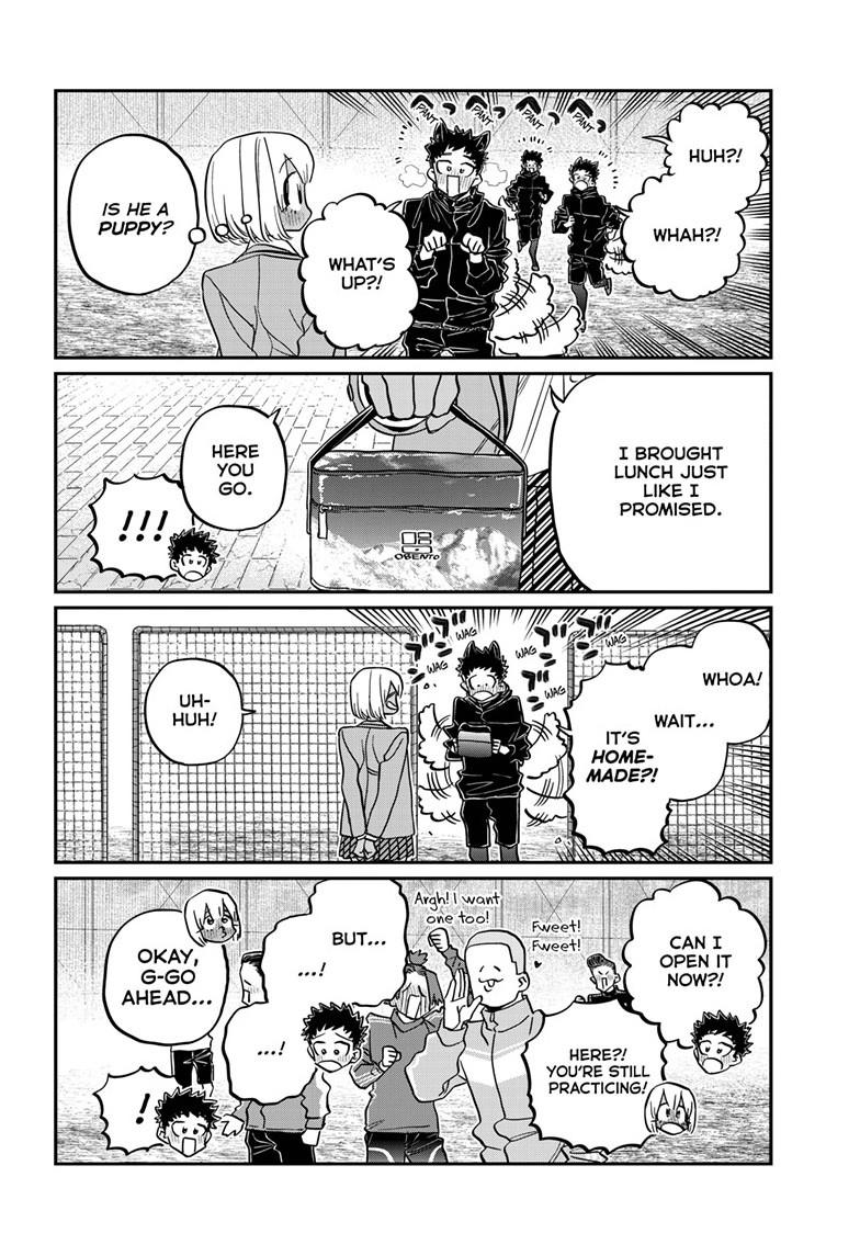 Komi-San Wa Komyushou Desu - Chapter 467