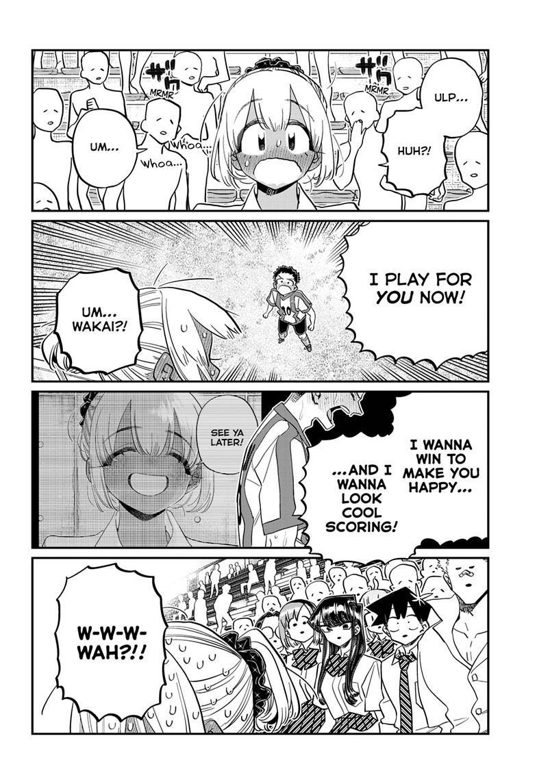 Komi-San Wa Komyushou Desu - Chapter 443