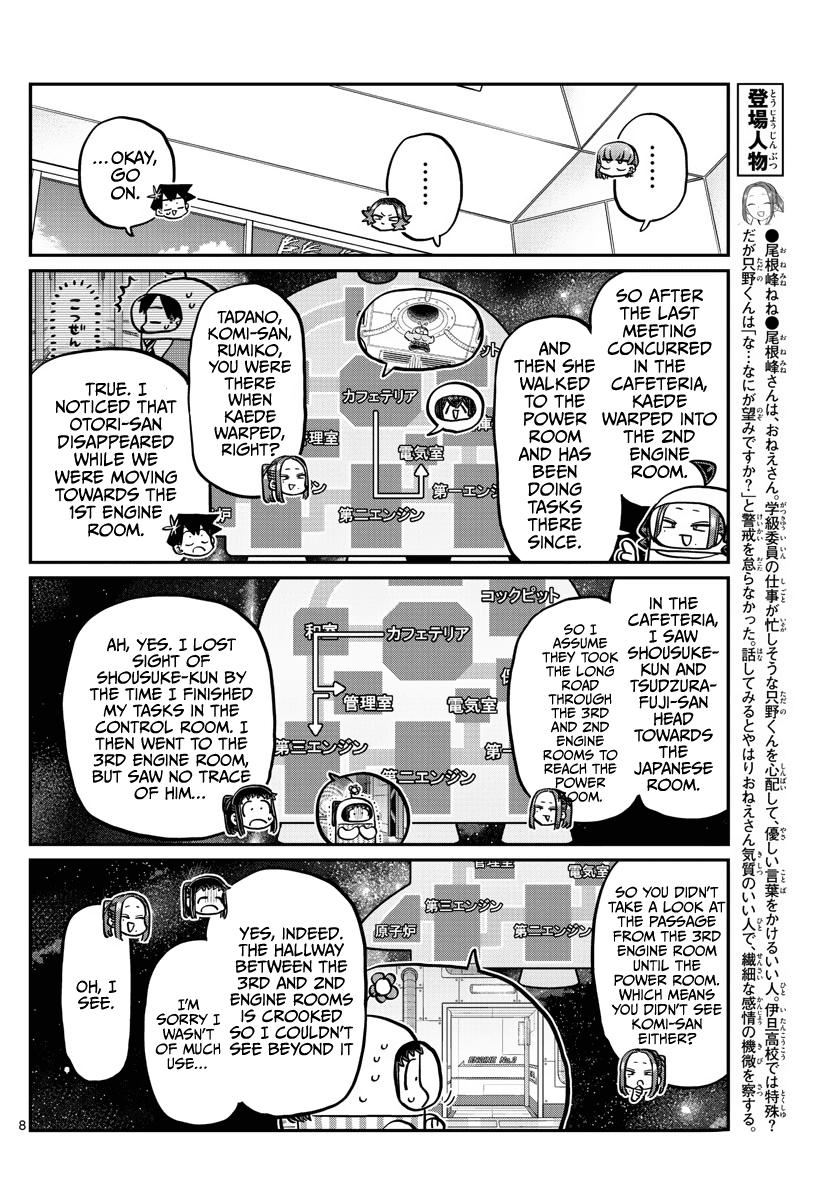 Komi-San Wa Komyushou Desu - Chapter 357: Kenposter