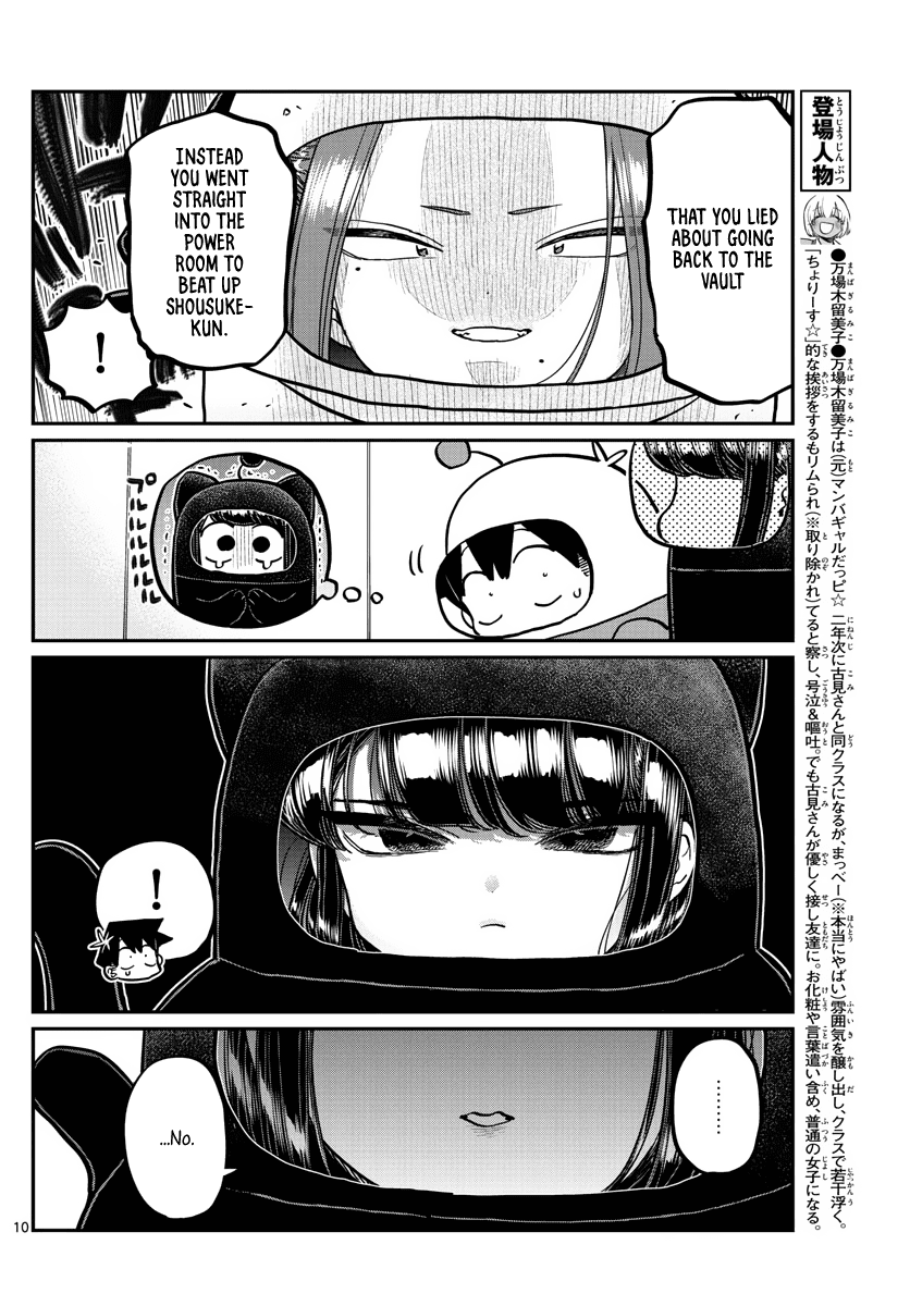 Komi-San Wa Komyushou Desu - Chapter 357: Kenposter