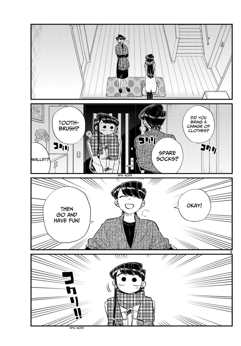 Komi-San Wa Komyushou Desu - Vol.8 Chapter 104: The Field Trip