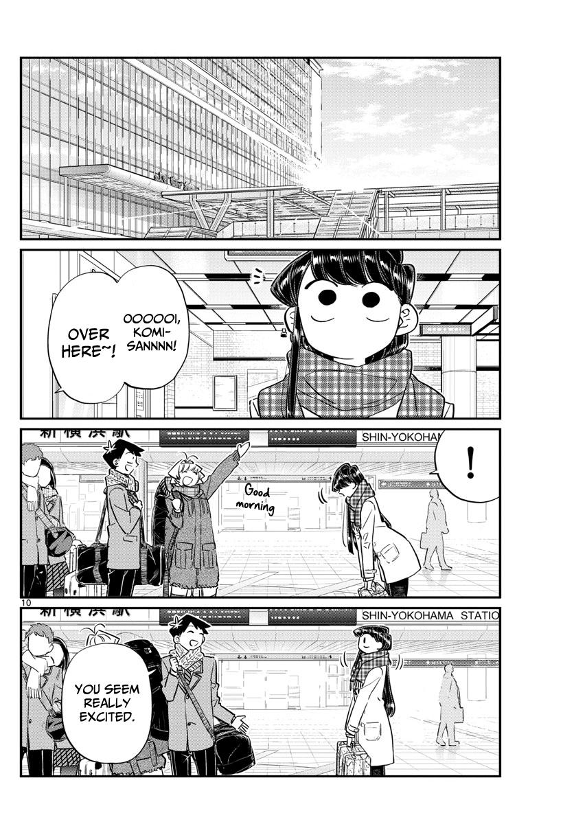 Komi-San Wa Komyushou Desu - Vol.8 Chapter 104: The Field Trip