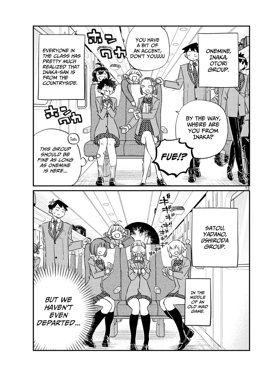 Komi-San Wa Komyushou Desu - Vol.8 Chapter 104: The Field Trip