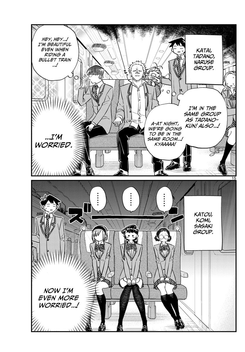 Komi-San Wa Komyushou Desu - Vol.8 Chapter 104: The Field Trip