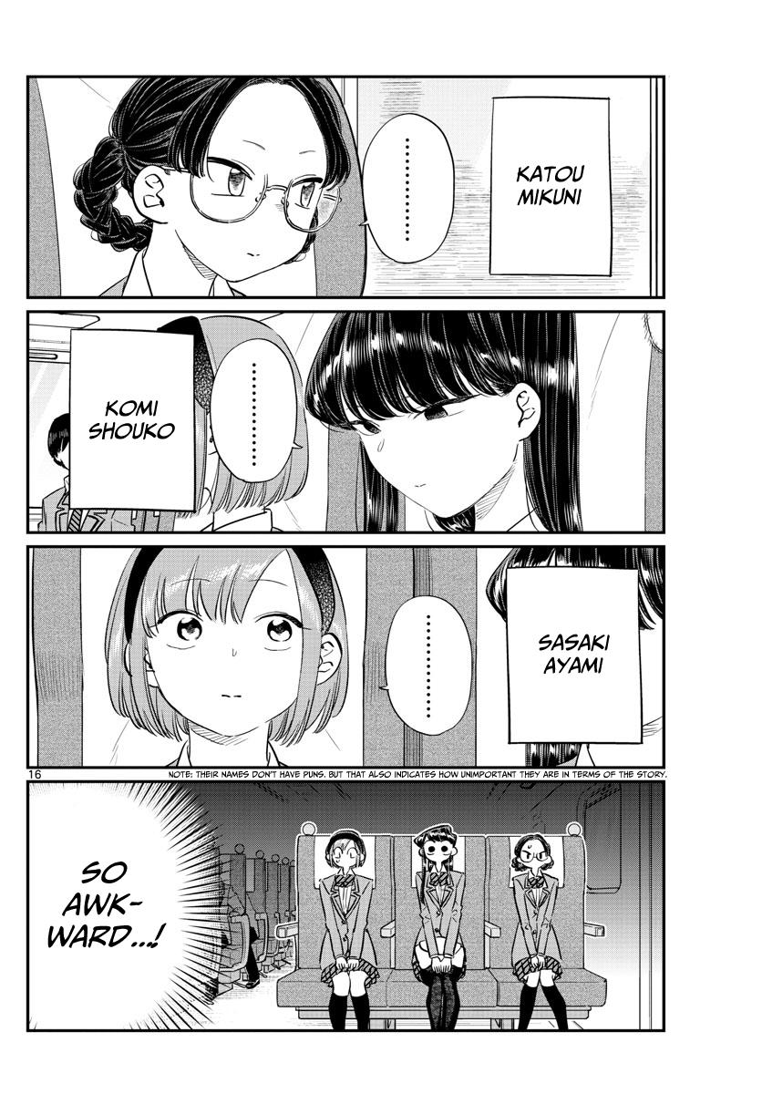 Komi-San Wa Komyushou Desu - Vol.8 Chapter 104: The Field Trip