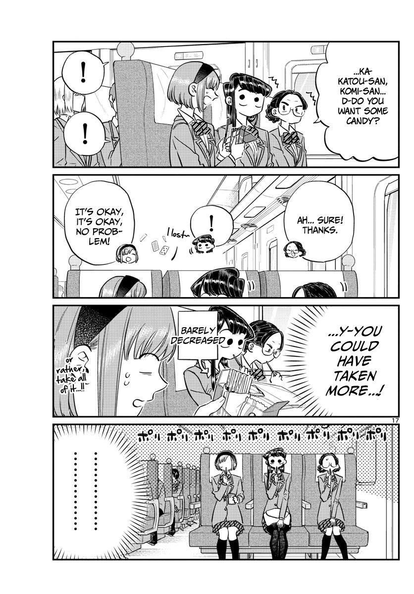 Komi-San Wa Komyushou Desu - Vol.8 Chapter 104: The Field Trip