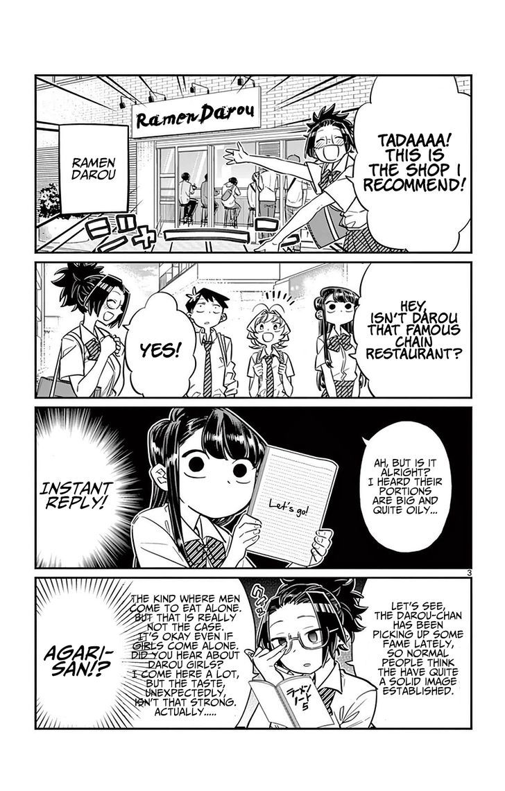 Komi-San Wa Komyushou Desu - Vol.2 Chapter 28: Tough Noodles Full Of Oil Bit Spicy And Some Veggies