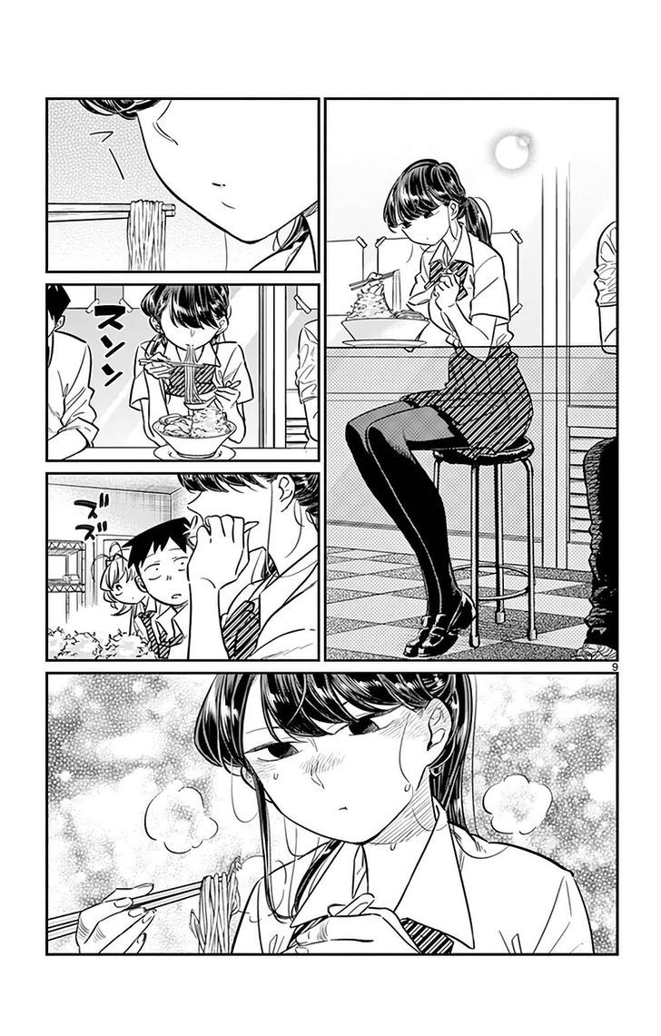 Komi-San Wa Komyushou Desu - Vol.2 Chapter 28: Tough Noodles Full Of Oil Bit Spicy And Some Veggies