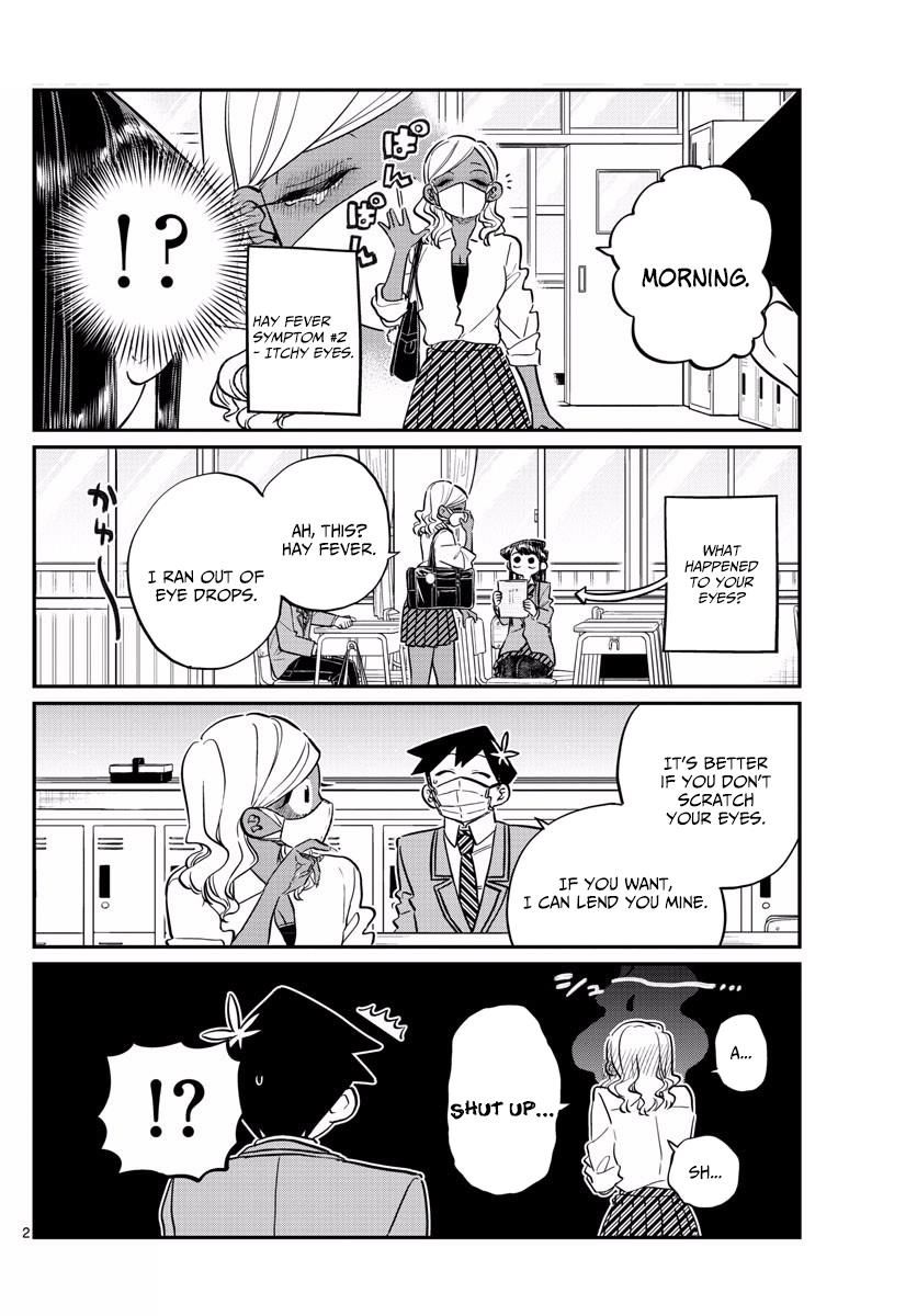 Komi-San Wa Komyushou Desu - Vol.10 Chapter 138: Hay Fever