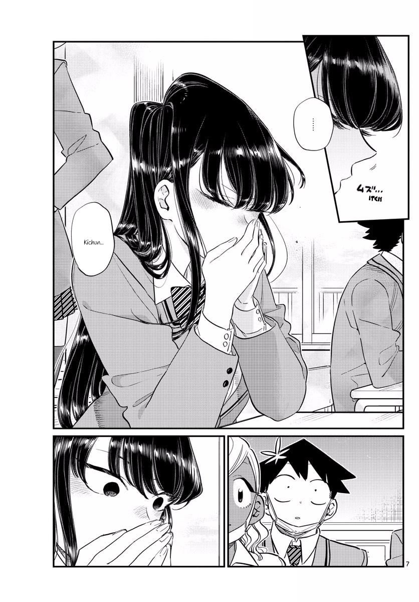 Komi-San Wa Komyushou Desu - Vol.10 Chapter 138: Hay Fever