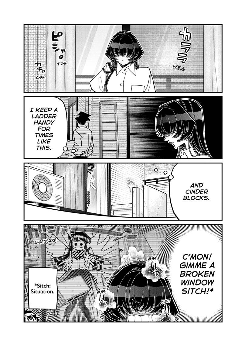 Komi-San Wa Komyushou Desu - Chapter 426