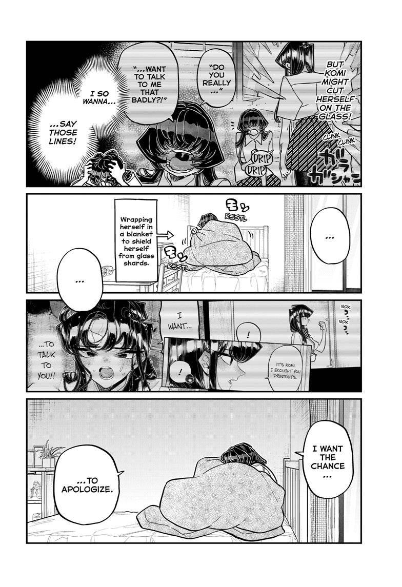 Komi-San Wa Komyushou Desu - Chapter 426